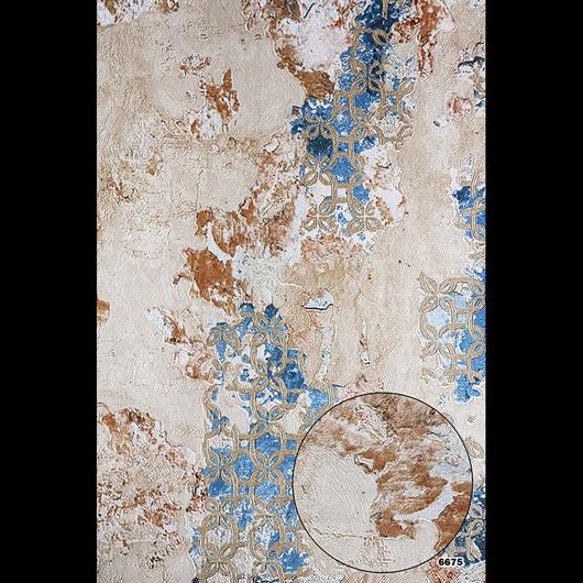 کاغذ دیواری باروک ست کد 6675